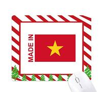 DIYthinker Made in Vietnam Country Love - Tappetino per Mouse in Gomma