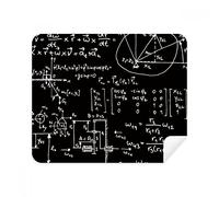 DIYthinker Matrix Formule Matematiche Science Calculus Screen del Telefono Cleaner Occhiali Panno di Pulizia 2 Pezzi in Tessuto Scamosciato
