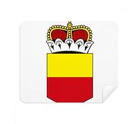 DIYthinker Nazionale del Liechtenstein Emblem Screen Phone Cleaner Occhiali Panno di Pulizia 2 Pezzi in Tessuto Scamosciato