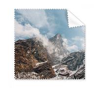 DIYthinker Nebbia Scienze Forestali Paesaggio della Natura Occhiali Panno di Pulizia del Panno dello Schermo del Telefono Cleaner 5Pcs