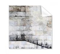 DIYthinker Nero Bianco Mattone Moderna Letteratura a Getto d'inchiostro Illustrazione Modello Occhiali Panno di Pulizia del Panno dello Schermo del Telefono 5pcs Cleaner