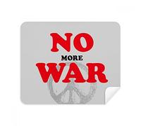 DIYthinker No More War World Love World Peace Cleaner Screen Phone Occhiali Panno di Pulizia 2 Pezzi Tessuto della Pelle Scamosciata