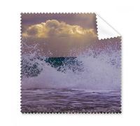 DIYthinker Ocean Sea Wave Spray Scienza Nature Picture Occhiali Panno di Pulizia del Panno dello Schermo del Telefono 5pcs Cleaner