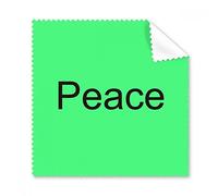 DIYthinker Pace Word Inspirational 5pcs Citazione di Dire Occhiali Panno di Pulizia del Panno dello Schermo del Telefono Cleaner