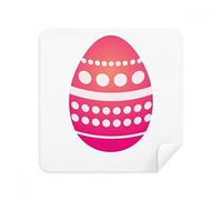 DIYthinker Pasqua Religione Festival Rosa Spot Egg Occhiali Panno di Pulizia dello Schermo del Telefono Cleaner Tessuto della Pelle Scamosciata 2 Pezzi
