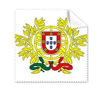 DIYthinker Portogallo Nazionale Emblem Paese Simbolo Mark Modello Occhiali Panno Panno di Pulizia dello Schermo del Telefono 5pcs Cleaner