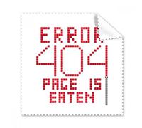 DIYthinker Programmatore 404 Errore Pagina è Mangiato 5Pcs Occhiali Panno di Pulizia del Panno dello Schermo del Telefono Cleaner