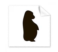 DIYthinker Rappresentazione Animale Orango Nero Occhiali Panno di Pulizia del Panno dello Schermo del Telefono Cleaner 5Pcs
