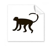DIYthinker Rappresentazione Animale Scimmia Nero Occhiali Panno di Pulizia del Panno dello Schermo del Telefono Cleaner 5Pcs