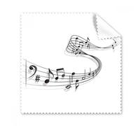 DIYthinker Regalo Canzone Music Score Melodious Classica Occhiali Panno Panno di Pulizia pulitore dello Schermo del Telefono 5pcs
