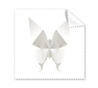 DIYthinker Regalo Farfalla Bianca Astratta Origami Modello Occhiali Panno Panno di Pulizia pulitore dello Schermo del Telefono 5pcs