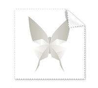 DIYthinker Regalo Farfalla Bianca Origami Modello Astratto Occhiali Panno Panno di Pulizia pulitore dello Schermo del Telefono 5pcs