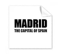 DIYthinker Regalo Madrid Capitale della Spagna Occhiali Panno Panno di Pulizia pulitore dello Schermo del Telefono 5pcs