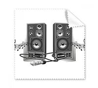 DIYthinker Regalo Musica Canzone Altoparlante Box Modello Occhiali Panno Panno di Pulizia pulitore dello Schermo del Telefono 5pcs