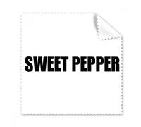 DIYthinker Regalo peperone Dolce di Verdure Food Occhiali Panno Panno di Pulizia pulitore dello Schermo del Telefono 5pcs