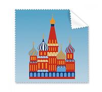 DIYthinker Regalo Russia Simbolo Nazionale del Cremlino Modello Occhiali Panno Panno di Pulizia pulitore dello Schermo del Telefono 5pcs