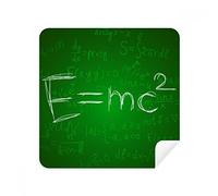 DIYthinker Relatività Physical Science Calculus Formula Occhiali Panno di Pulizia dello Schermo del Telefono Cleaner Tessuto della Pelle Scamosciata 2 Pezzi