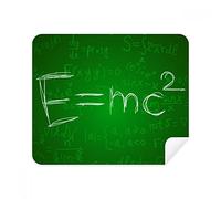 DIYthinker Relatività Physical Science Calculus Formula Screen Phone Cleaner Occhiali Panno di Pulizia 2 Pezzi in Tessuto Scamosciato