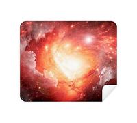 DIYthinker Rosa Galaxy Bella Nebulosa Modello Screen Phone Cleaner Occhiali Panno di Pulizia 2 Pezzi in Tessuto Scamosciato