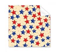 DIYthinker Rosso Blu Pentagram Campagna America Elementi Occhiali Panno di Pulizia del Panno dello Schermo del Telefono 5pcs Cleaner