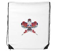 DIYthinker Sacchetti Regalo dello Zaino Drawstring Shopping Sport Cultura Tradizionale Cinese Kite Modello