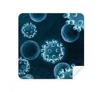 DIYthinker Scienza Blu Pattern Celle Creatura Occhiali Panno di Pulizia dello Schermo del Telefono Cleaner Tessuto della Pelle Scamosciata 2 Pezzi