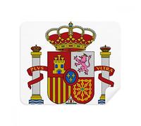 DIYthinker Spagna Europa Nazionale Emblem Screen Phone Cleaner Occhiali Panno di Pulizia 2 Pezzi in Tessuto Scamosciato