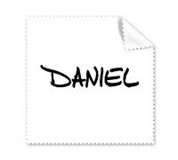 DIYthinker Speciale Scrittura a Mano Inglese Nome Daniel Occhiali Panno di Pulizia del Panno dello Schermo del Telefono Cleaner 5Pcs
