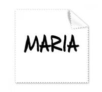 DIYthinker Speciale Scrittura a Mano Inglese Nome Maria Occhiali Panno di Pulizia del Panno dello Schermo del Telefono Cleaner 5Pcs