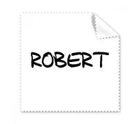 DIYthinker Speciale Scrittura a Mano Inglese Nome Robert Occhiali Panno di Pulizia del Panno dello Schermo del Telefono Cleaner 5Pcs