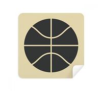 DIYthinker Sport di Pallacanestro Geometria Semplice Modello di Occhiali Panno di Pulizia dello Schermo del Telefono Cleaner Tessuto della Pelle Scamosciata 2 Pezzi