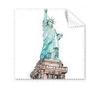 DIYthinker Statua della libertà a New York Harbor Occhiali Panno di Pulizia del Panno dello Schermo del Telefono 5pcs Cleaner