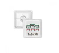DIYthinker Taiwan Attrazioni Tempio di Confucio di Viaggio PBT Copritasti con Apertura per Tastiera Meccanica Bianco OEM Nessun Simbolo di Stampa