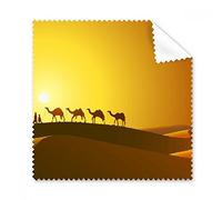 DIYthinker Tramonto 5pcs all The Way alla schermata Telefono Via della Seta Cammello Deserto Occhiali Panno Panno di Pulizia Regalo Cleaner
