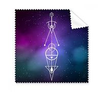 DIYthinker Universo Totem Geometria Alien dello Schermo del Telefono Triangolo Occhiali Panno di Pulizia del Panno 5pcs Cleaner