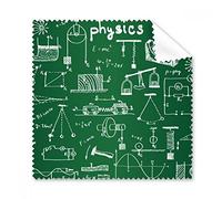 DIYthinker Verde elettromagnetica Fisica Meccanica Grafico Illustrazione Occhiali Panno di Pulizia del Panno dello Schermo del Telefono 5pcs Cleaner