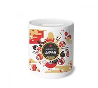 DIYthinker Welcome To Giappone Giapponese Stile Sushi Salvadanaio Casse di Risparmio di Ceramica della Moneta di Caso per Bambini Adulti Multicolore