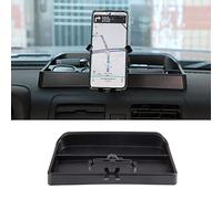 DIYUCAR Auto Cruscotto Console Scatola di Immagazzinaggio Organizer Vassoio Supporto Del Telefono Staffa Per Hummer H3 2005-2009 Accessori Auto (Stile B)