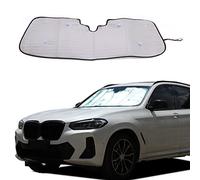 DIYUCAR Parasole per parabrezza auto, parasole per parabrezza anteriore dell'auto, pieghevole, UV, per BMW X3 G01 2018-2022 (1 pz)