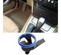 DIYUCAR Portabicchieri per auto, per 1 serie 3 E81, E82, E87, E88, E90, E91, E92, E93, portabicchieri per auto, per acqua, caffè, succhi di frutta, portabottiglie (lato sinistro)