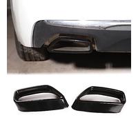 DIYUCAR Silenziatore in acciaio inox per la nuova serie 5 G30 G38 2018-2022, colore nero