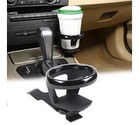 DIYUCAR Supporto per bicchiere d'acqua per 1 3 serie E81 E82 E87 E88 E90 E91 E92 E93 portabicchieri auto per acqua caffè succo portabottiglie