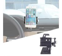 DIYUCAR Supporto per cellulare da auto compatibile con Range Rover Vogue Sport 2023-2025, supporto per telefono cellulare per console centrale, rotazione a 360°, supporto per telefono per tutti i