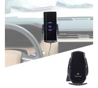 DIYUCAR Supporto per cellulare da auto compatibile con Range Rover Vogue Sport 2023-2025, supporto per telefono cellulare per console centrale, rotazione a 360°, per tutti i telefoni cellulari (stile