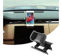 DIYUCAR Supporto per telefono per auto Navigazione GPS Controllo Centrale Presa d'aria Supporto per telefono per Land Rover Range Rover Vogue L460 2023 Accessori Auto (Stile A)