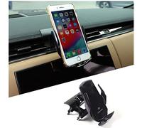 DIYUCAR Supporto per telefono per auto Navigazione GPS Controllo Centrale Presa d'aria Supporto per telefono per Land Rover Range Rover Vogue L460 2023 Accessori Auto (Stile D)