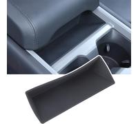 DIYUCAR Tappetino caricabatterie wireless per console centrale auto, compatibile con LR Defender 90 110 130 2025, copertura in silicone per ricarica wireless, tappetino antiscivolo antipolvere per