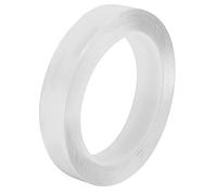 Diyxisk Pellicola Trasparente Protettiva,1 Pezzi Nastro Protettivo per Bordi,Antigraffio Pellicola Autoadesiva,Paraurti Bagagliaio Universale per Soglia Moto (5m×2cm)