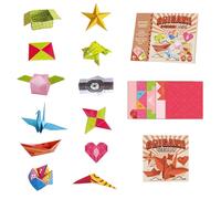 Diyy, set di volantini di carta, per bambini, divertente e divertente, accessori creativi per aeromobili, set di aerei