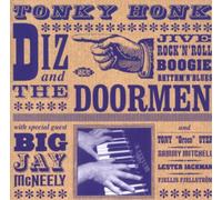Diz and the Doormen Tonky Honk (CD) Album